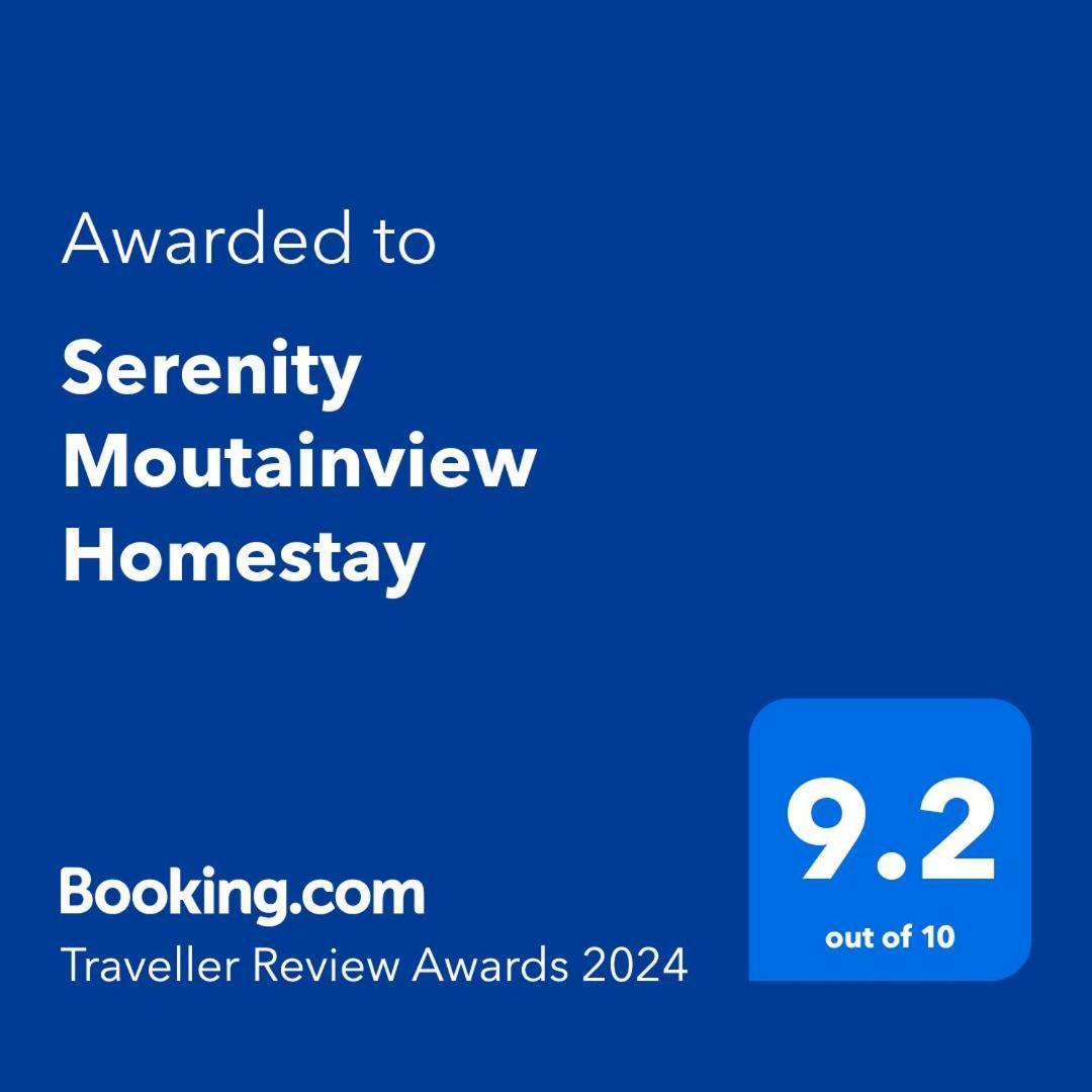 Serenity Moutainview Homestay Mei-nung Buitenkant foto